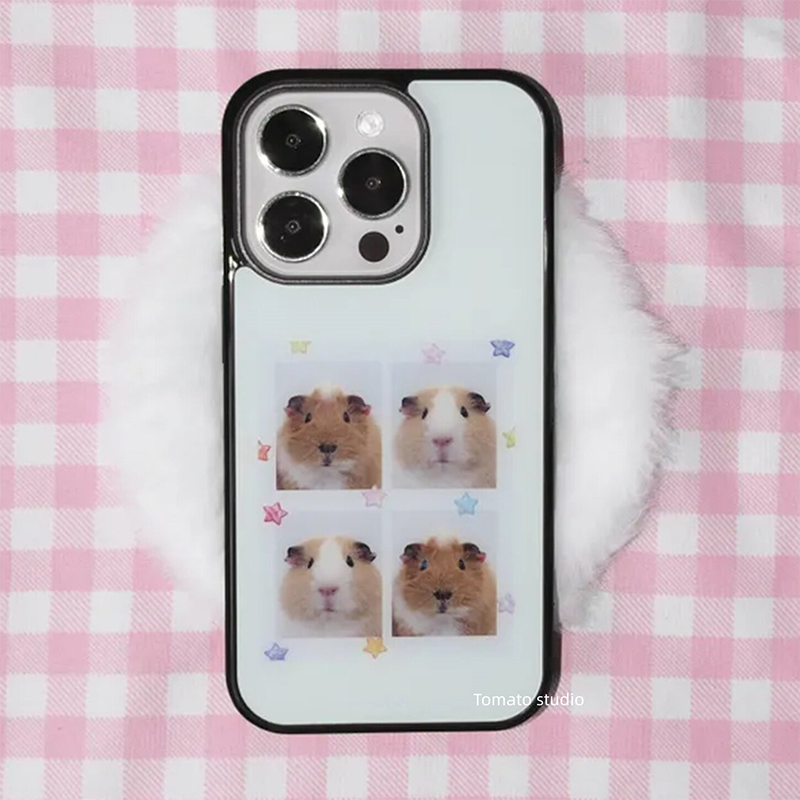Korean Ins Guinea Pig Head Sti - Phone Cases Store 리뷰 및 가격