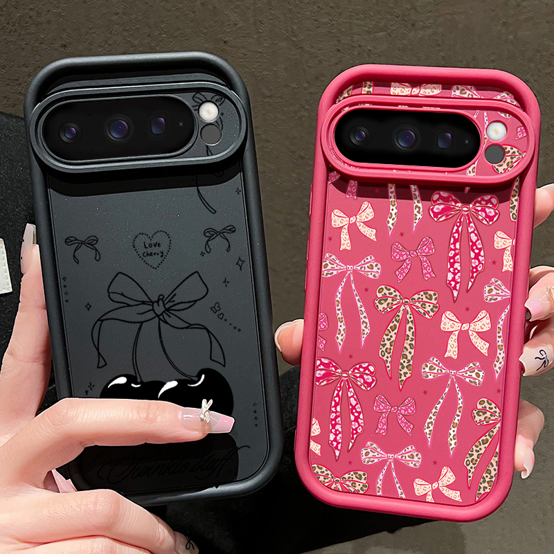 Love Hearts Bow Pattern Phone  - Phone Cases Google Pixel 10 Pro 리뷰 및 가격