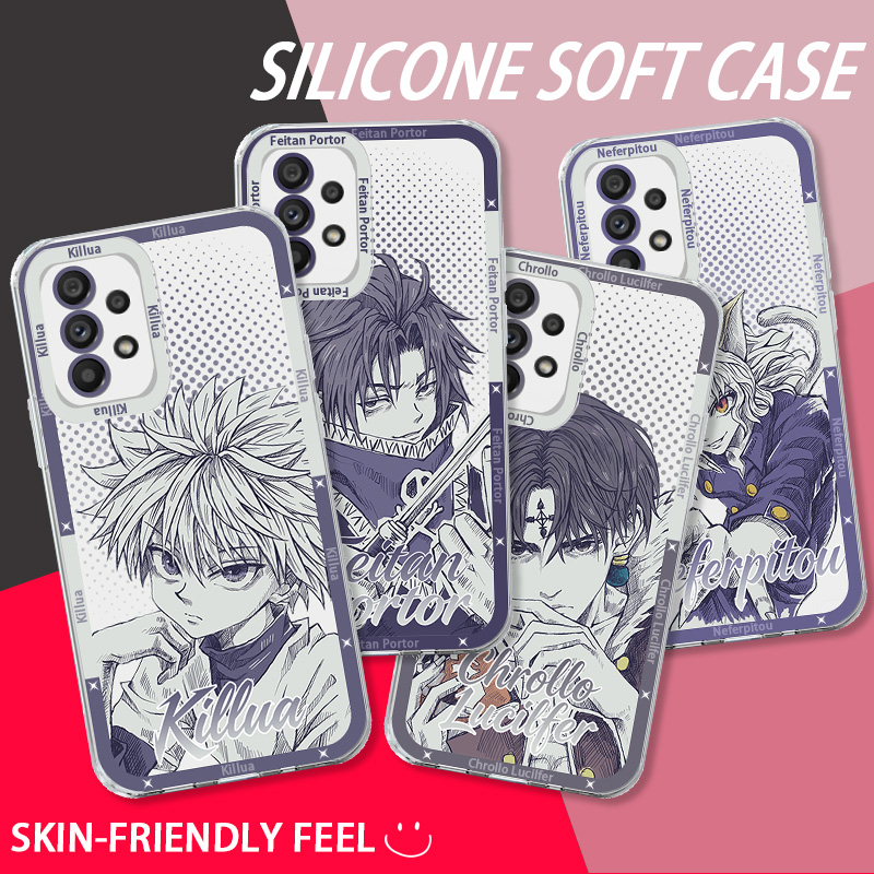 HUNTER×HUNTER Killua Hisoka Ca - Phone Cases For Samsung A14 리뷰 및 가격
