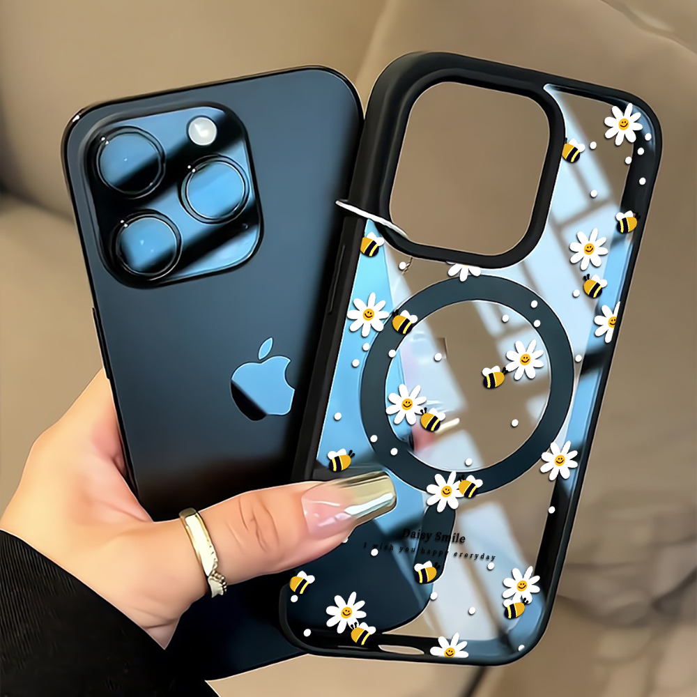 Fresh Daisy Bee Phone Case For - Phone Cases Store 리뷰 및 가격