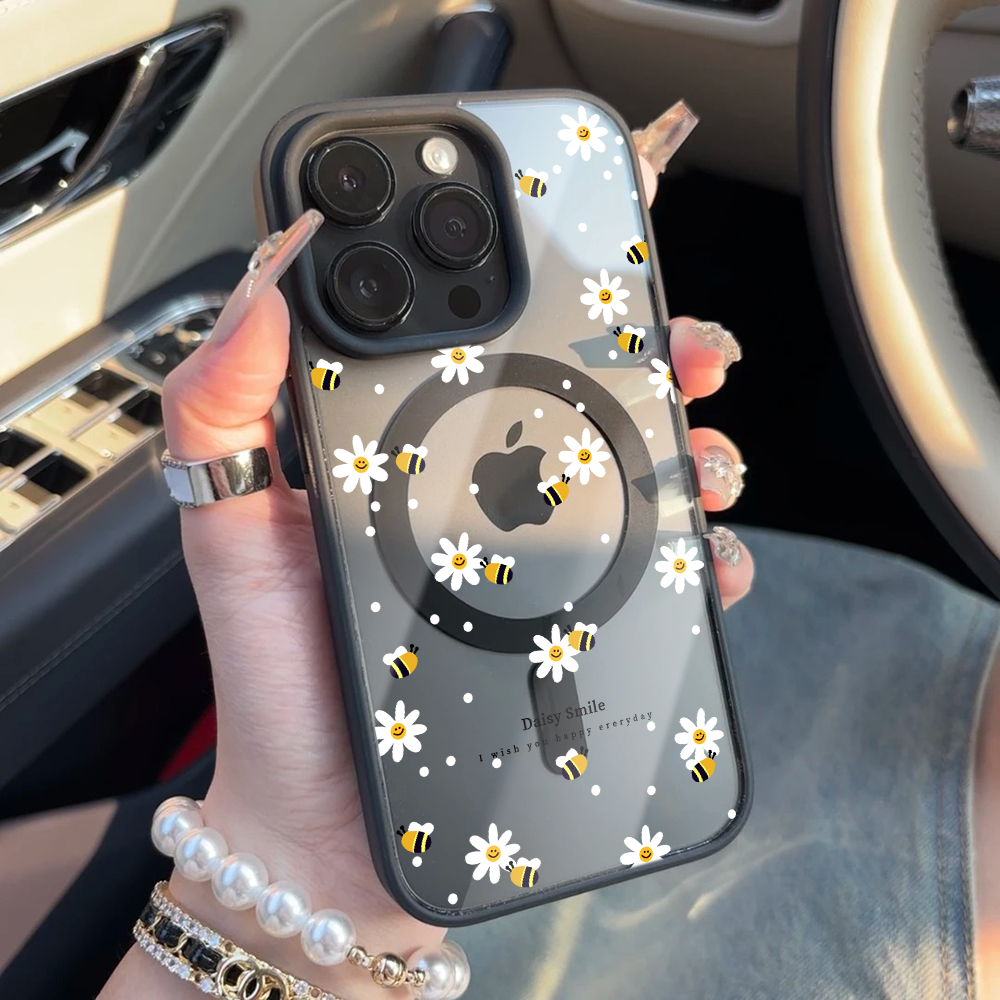 Fresh Daisy Bee Phone Case For - Phone Cases Store 리뷰 및 가격