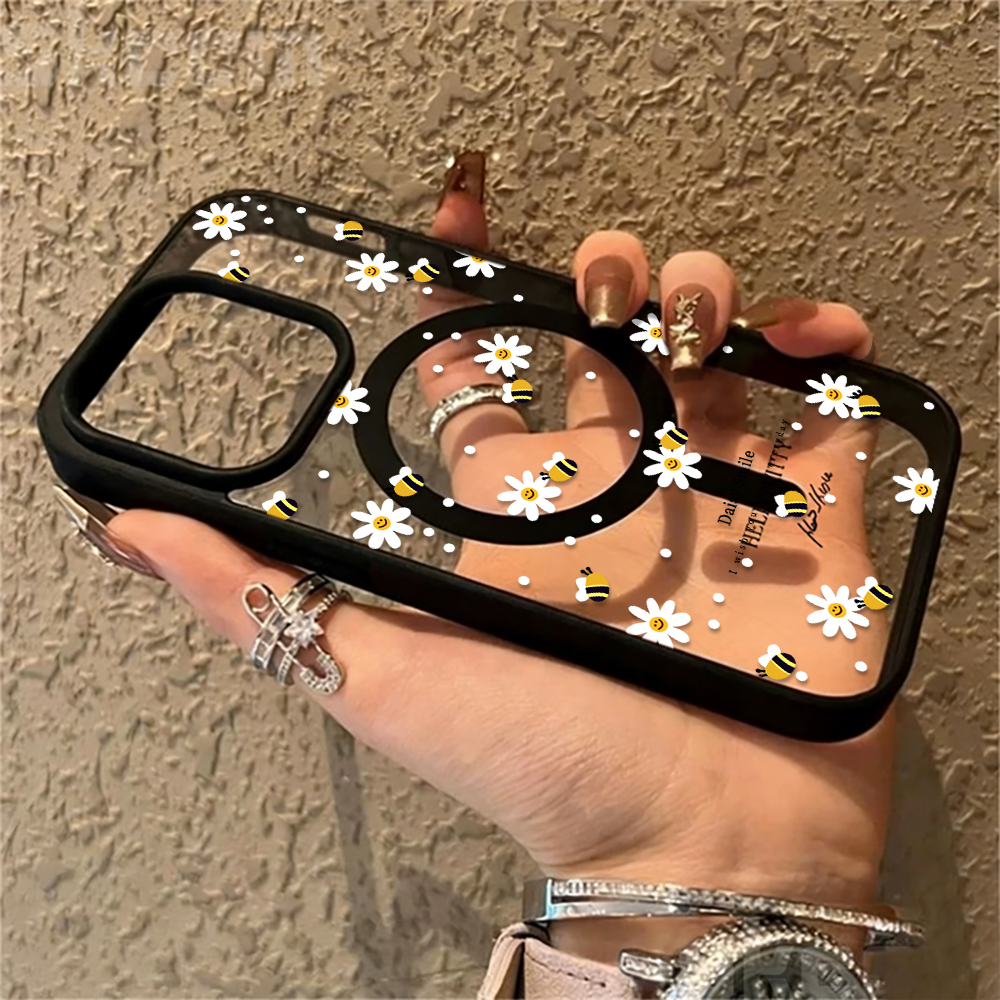 Fresh Daisy Bee Phone Case For - Phone Cases Store 리뷰 및 가격