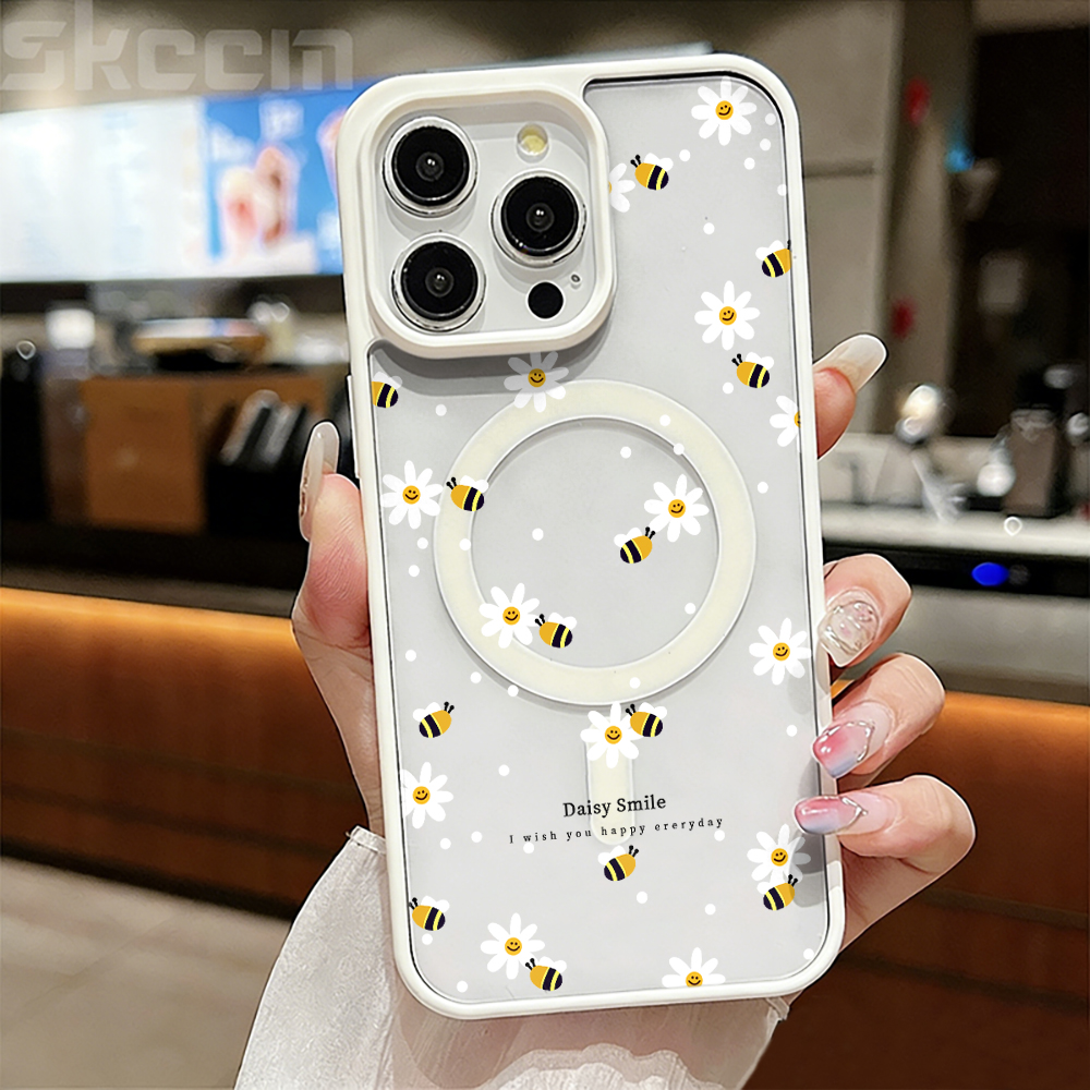 Fresh Daisy Bee Phone Case For - Phone Cases Store 리뷰 및 가격