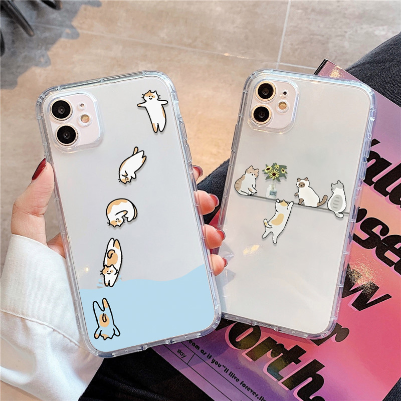 Lovely Fishes Clear Phone Case - Phone Cases Store 리뷰 및 가격