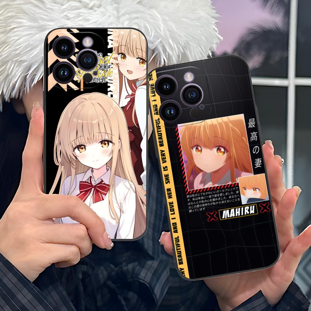 Angel Mahiru Shina Anime Phone - Phone Cases Store 리뷰 및 가격