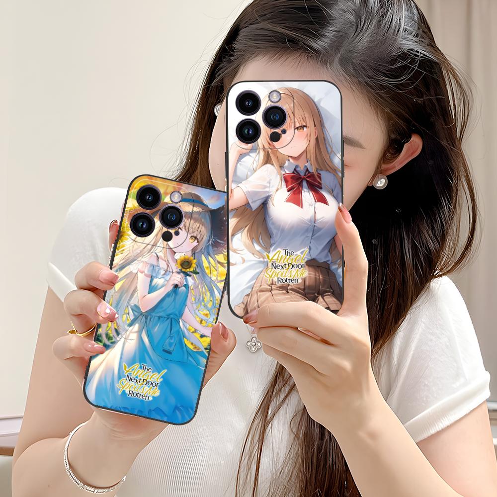 Angel Mahiru Shina Anime Phone - Phone Cases Store 리뷰 및 가격