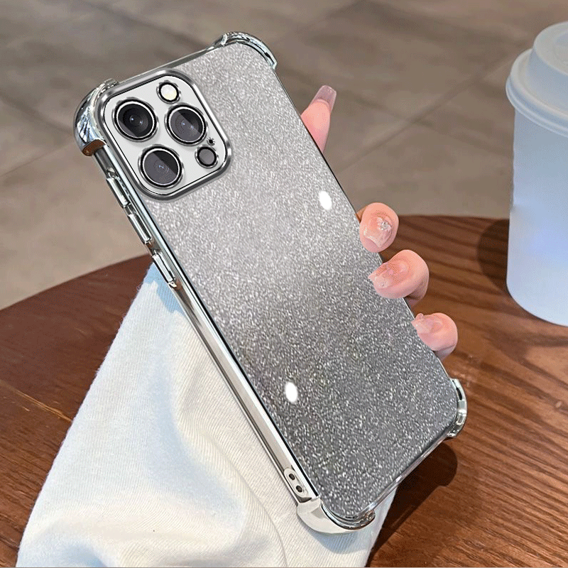Glitter Plating Protective Cov - Glitter Shockproof Case 리뷰 및 가격