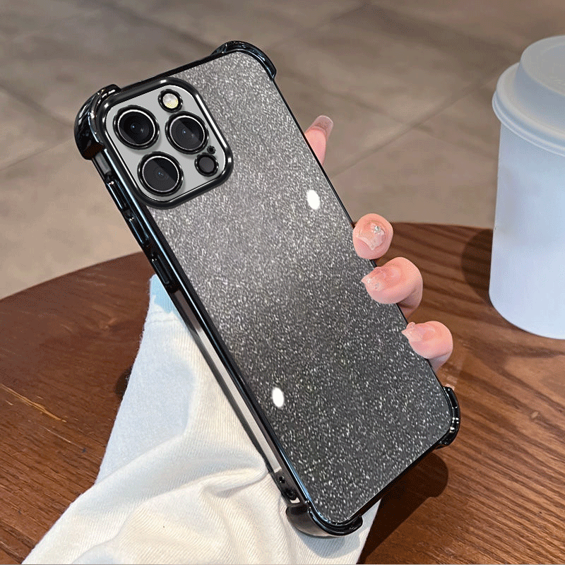 Glitter Plating Protective Cov - Glitter Shockproof Case 리뷰 및 가격