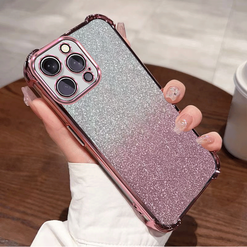 Glitter Plating Protective Cov - Glitter Shockproof Case 리뷰 및 가격