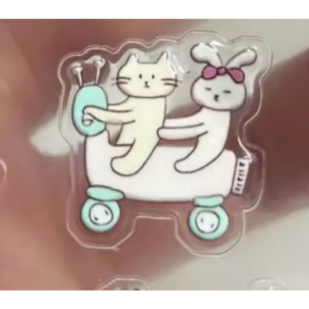 INS abstract kawaii Cat Elepha - Phone Cases Rubber 리뷰 및 가격