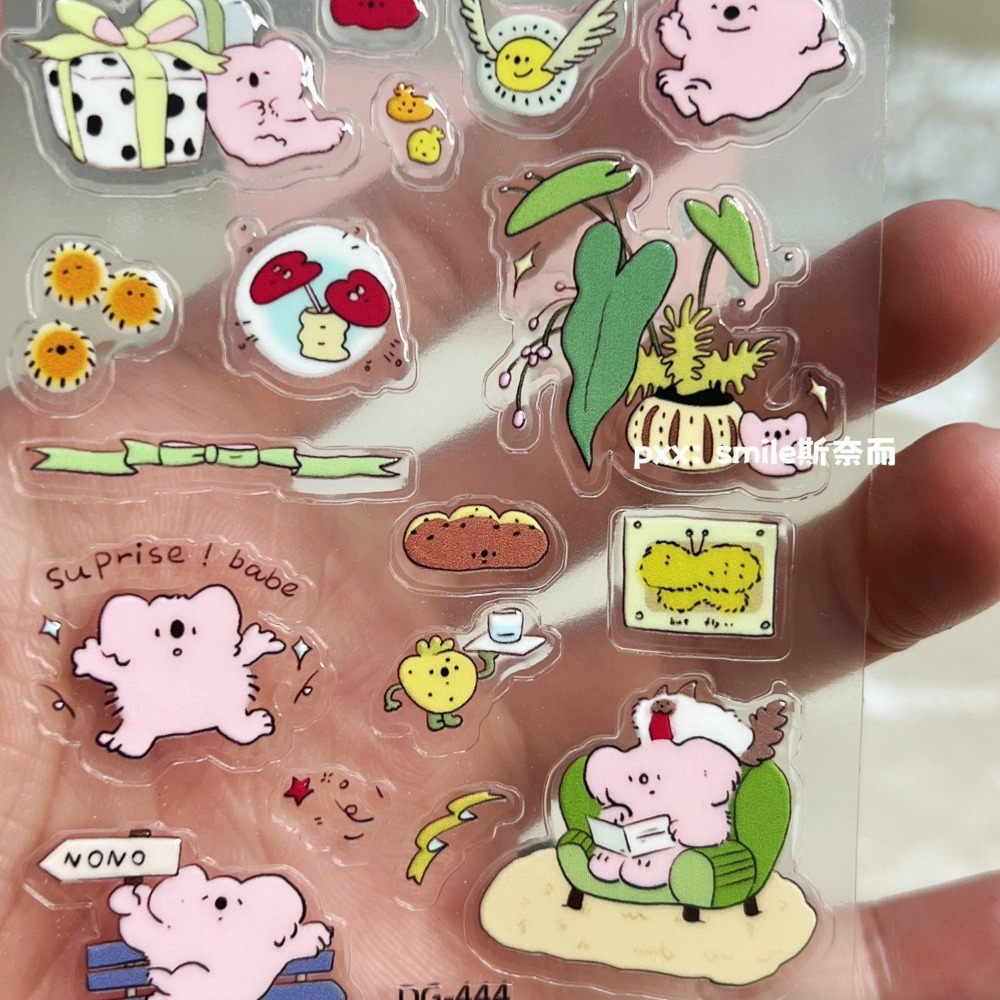 INS abstract kawaii Cat Elepha - Phone Cases Rubber 리뷰 및 가격