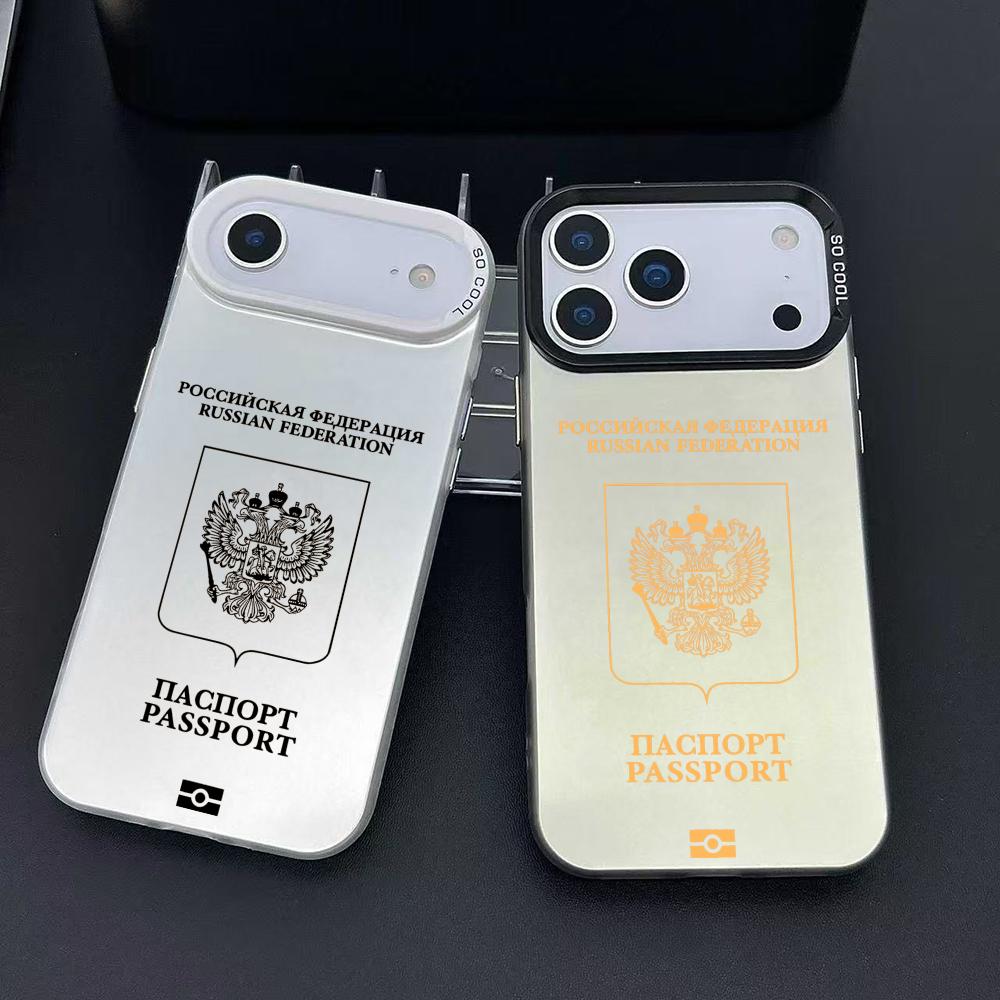 Russia Passport Design Phone C - Phone Cases Store 리뷰 및 가격