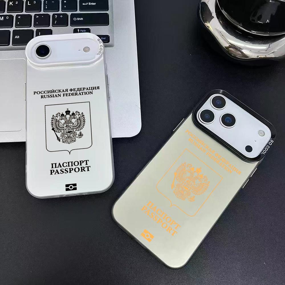Russia Passport Design Phone C - Phone Cases Store 리뷰 및 가격