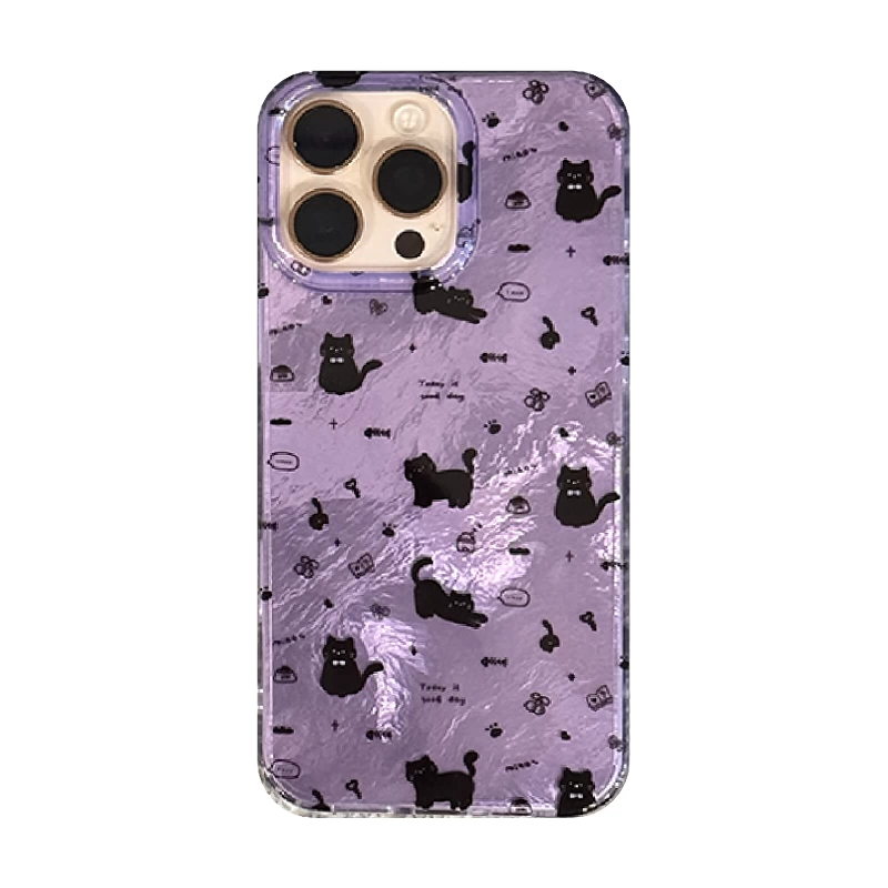 Ins Cute Girl Flower Purple Fu - Phone Cases Xr Cute 리뷰 및 가격