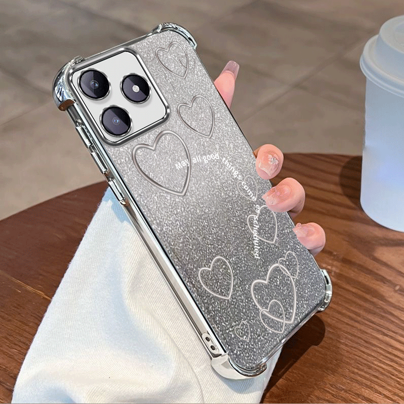 Glitter Plating Protective Cov - Glitter Shockproof Case 리뷰 및 가격
