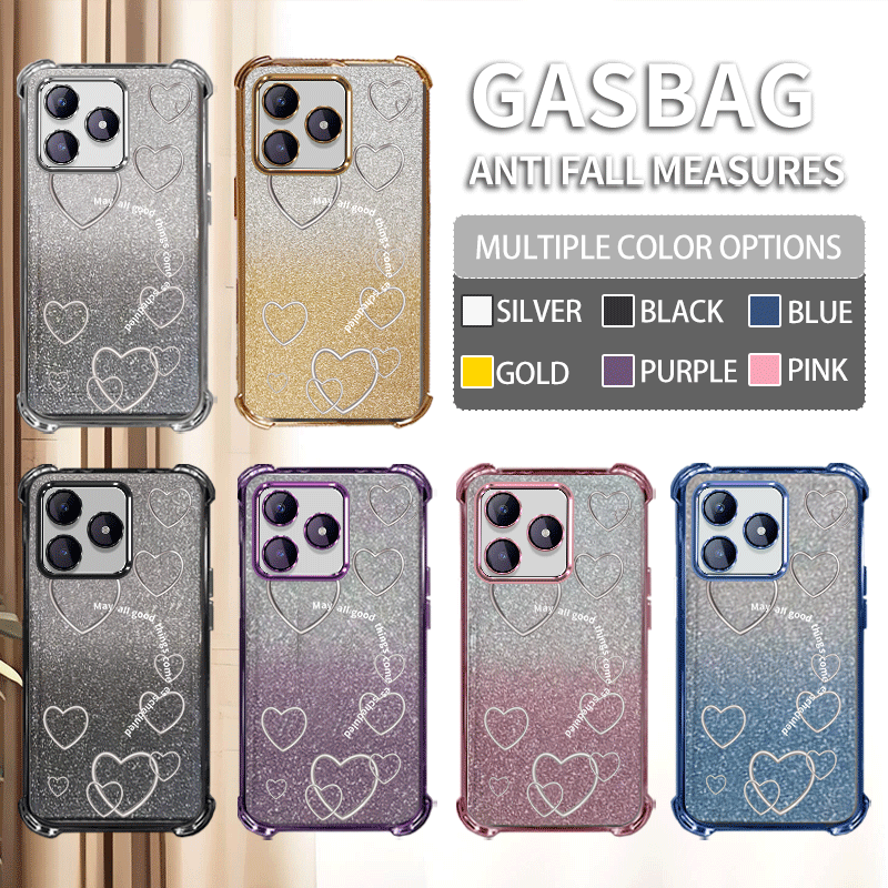 Glitter Plating Protective Cov - Glitter Shockproof Case 리뷰 및 가격