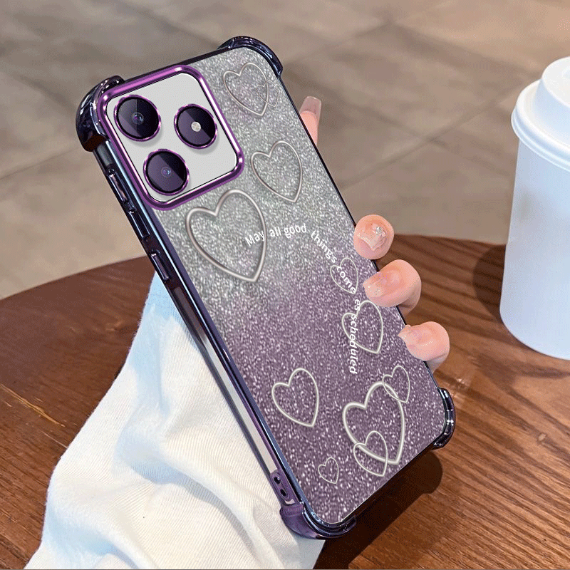Glitter Plating Protective Cov - Glitter Shockproof Case 리뷰 및 가격