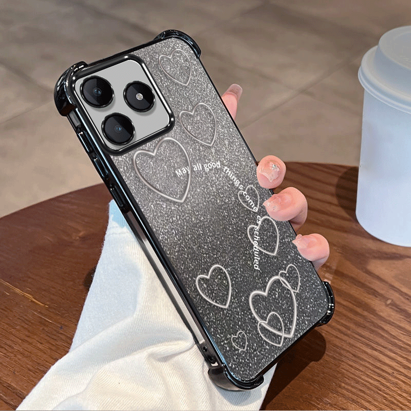 Glitter Plating Protective Cov - Glitter Shockproof Case 리뷰 및 가격
