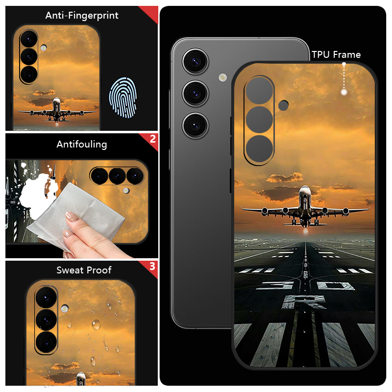 Airplane Print Phone Case For  - Phone Cases Galaxy A16 5G 리뷰 및 가격