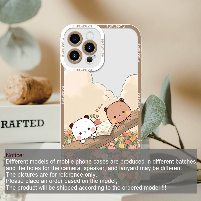 Cute BUBU DUDU Couple Clear Ph - Phone Cases Galaxy A16 5G 리뷰 및 가격