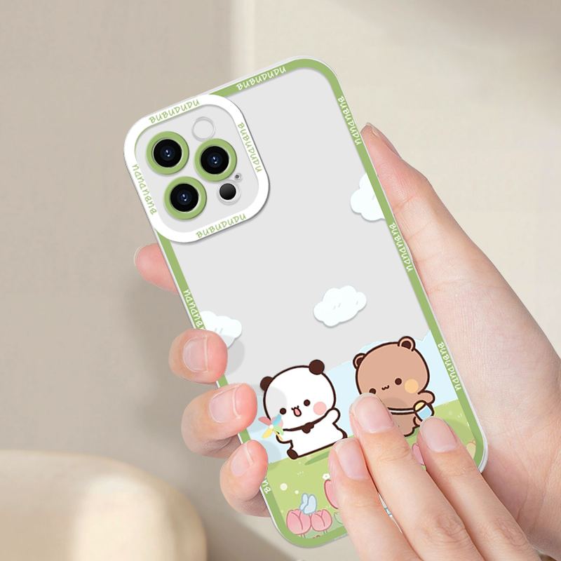 Cute BUBU DUDU Couple Clear Ph - Phone Cases Galaxy A16 5G 리뷰 및 가격