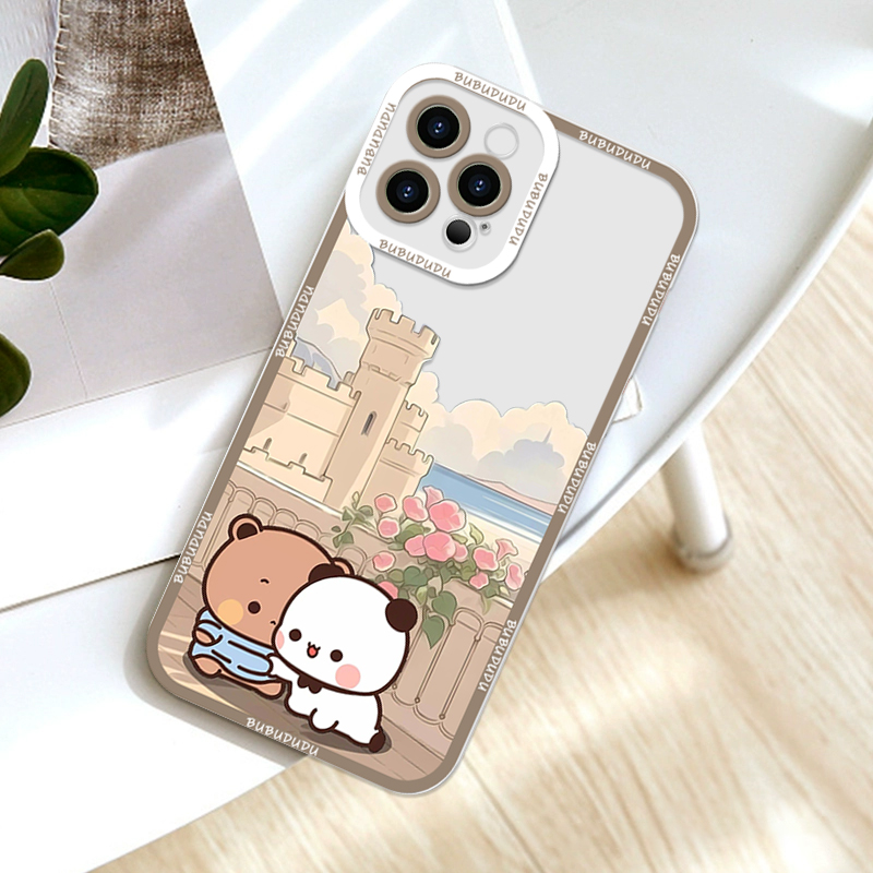 Cute BUBU DUDU Couple Clear Ph - Phone Cases Galaxy A16 5G 리뷰 및 가격