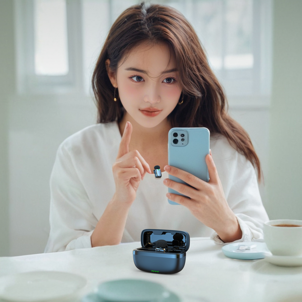 Wireless Lavalier Microphone S - Phone Cases Case 리뷰 및 가격