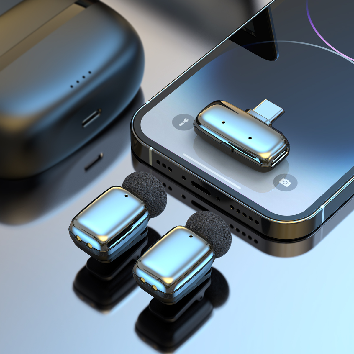 Wireless Lavalier Microphone S - Phone Cases Case 리뷰 및 가격