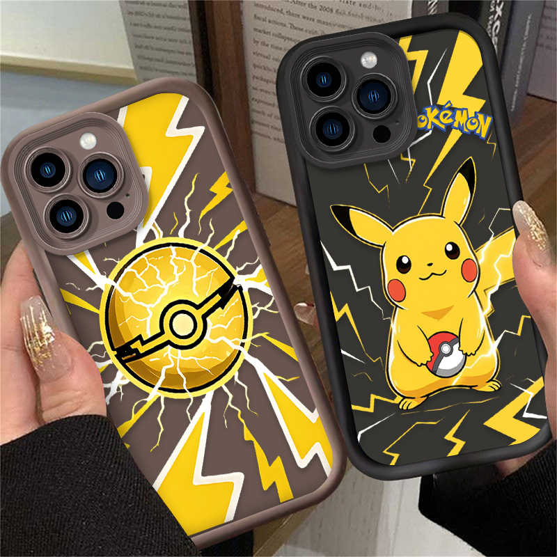Cartoon Cute P-Pokemon Pikachu - Phone Cases Xr Cute 리뷰 및 가격