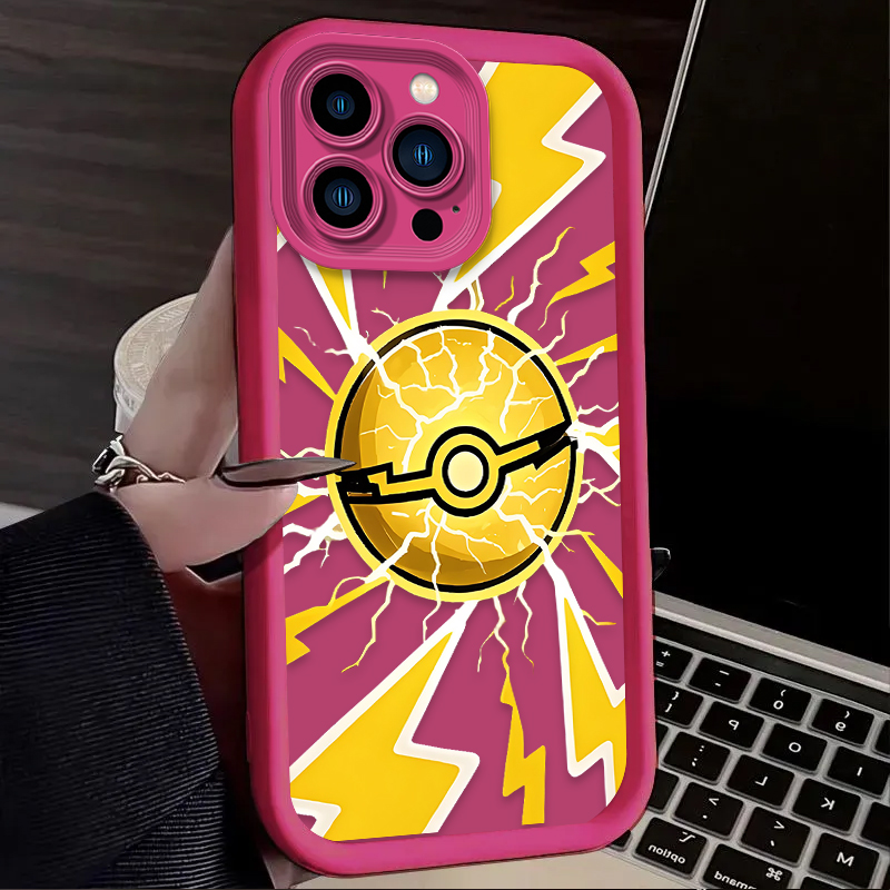 Cartoon Cute P-Pokemon Pikachu - Phone Cases Xr Cute 리뷰 및 가격