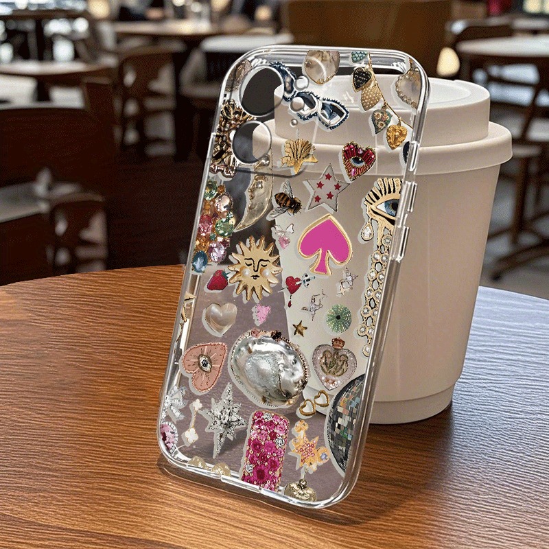 Boho Vintage Charm Phone Case  - Phone Cases Durable 리뷰 및 가격