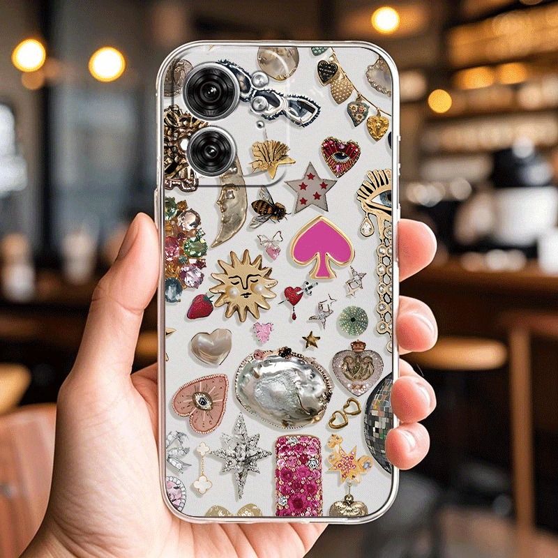 Boho Vintage Charm Phone Case  - Phone Cases Durable 리뷰 및 가격