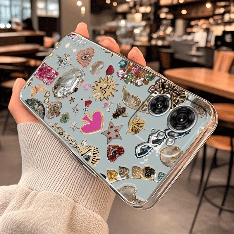 Boho Vintage Charm Phone Case  - Phone Cases Durable 리뷰 및 가격