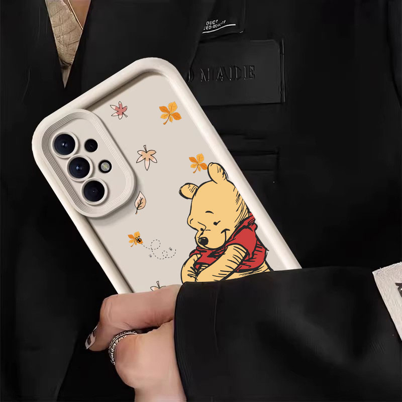Autumn Winnie The Pooh Leaves  - Phone Cases Galaxy A16 5G 리뷰 및 가격