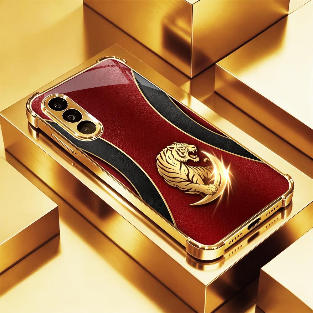 Luxurious Fashion Golden tiger - Phone Cases Quad Lock 리뷰 및 가격