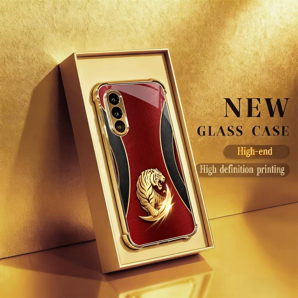 Luxurious Fashion Golden tiger - Phone Cases Quad Lock 리뷰 및 가격