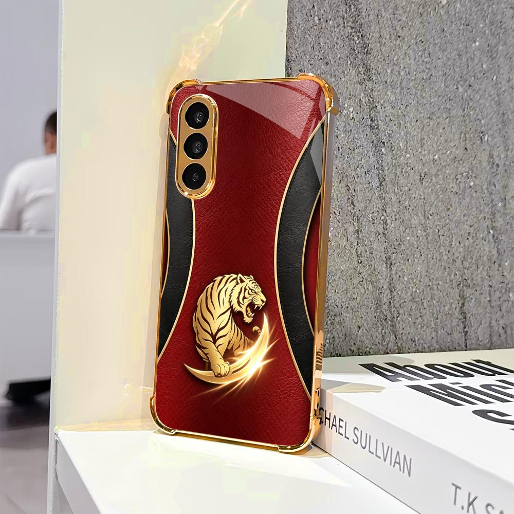 Luxurious Fashion Golden tiger - Phone Cases Quad Lock 리뷰 및 가격