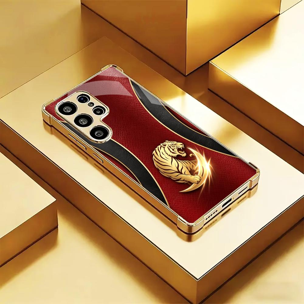 Luxurious Fashion Golden tiger - Phone Cases Quad Lock 리뷰 및 가격