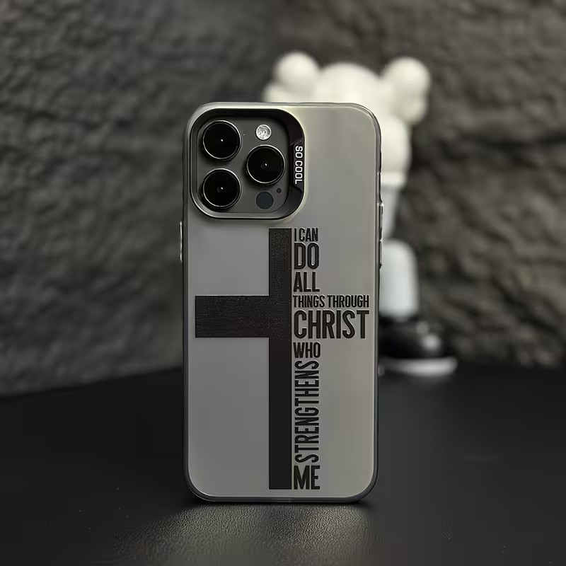 Anti Fingerprint Cross Bible P - Phone Cases Store 리뷰 및 가격