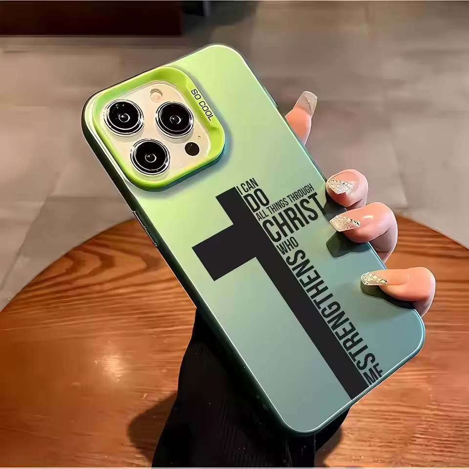 Anti Fingerprint Cross Bible P - Phone Cases Store 리뷰 및 가격