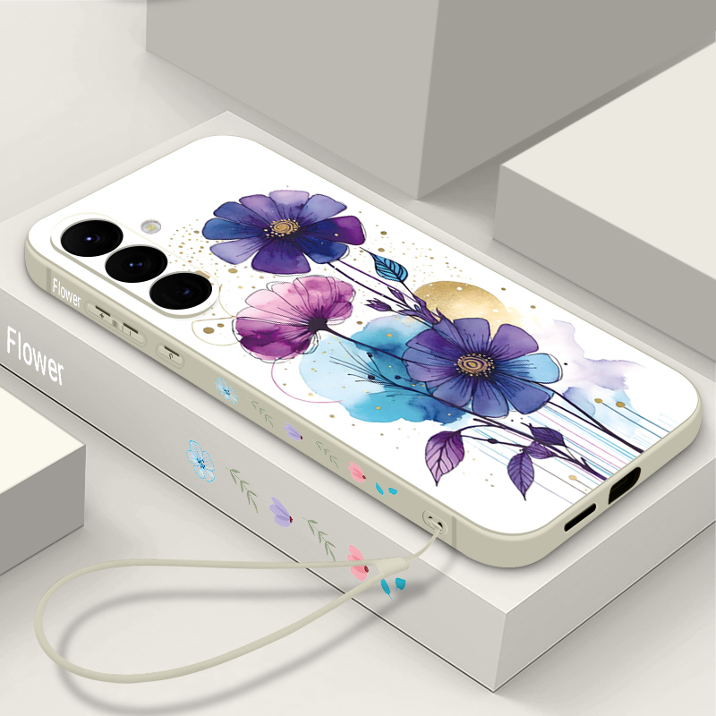 Creative Flower Lanyard Phone  - Phone Cases Galaxy A16 5G 리뷰 및 가격