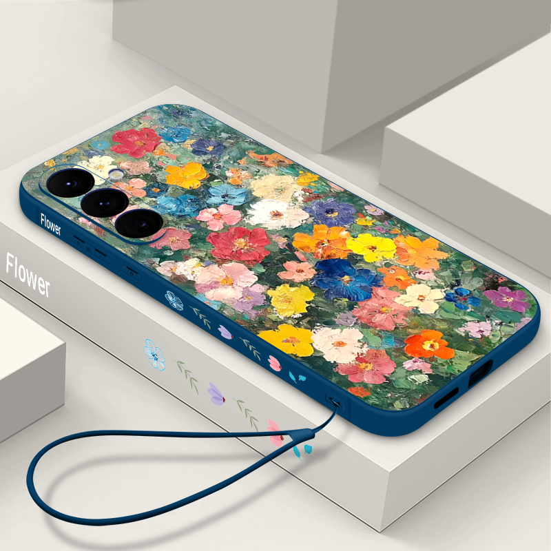 Creative Flower Lanyard Phone  - Phone Cases Galaxy A16 5G 리뷰 및 가격