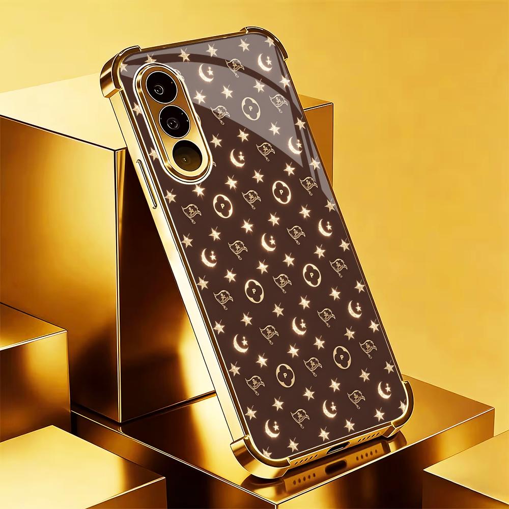High-end Luxury Brown & Gold p - Phone Cases Quad Lock 리뷰 및 가격