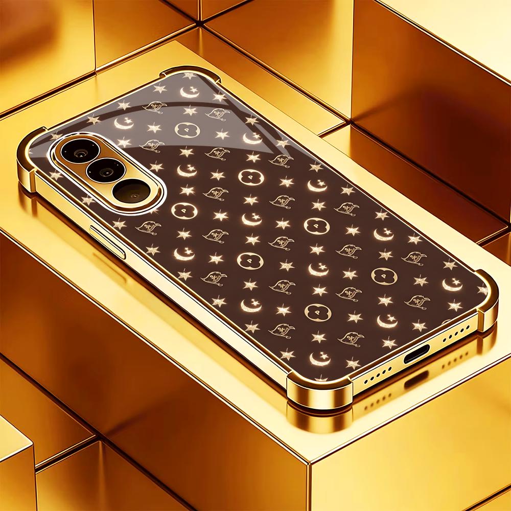 High-end Luxury Brown & Gold p - Phone Cases Quad Lock 리뷰 및 가격