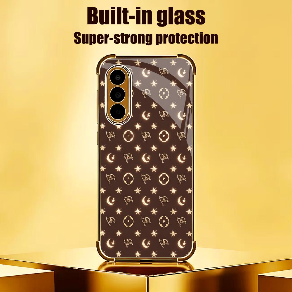 High-end Luxury Brown & Gold p - Phone Cases Quad Lock 리뷰 및 가격