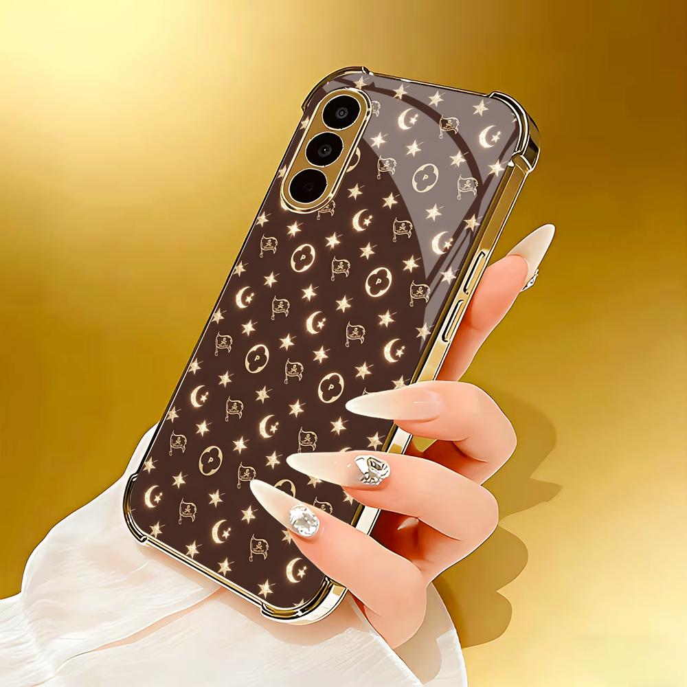 High-end Luxury Brown & Gold p - Phone Cases Quad Lock 리뷰 및 가격