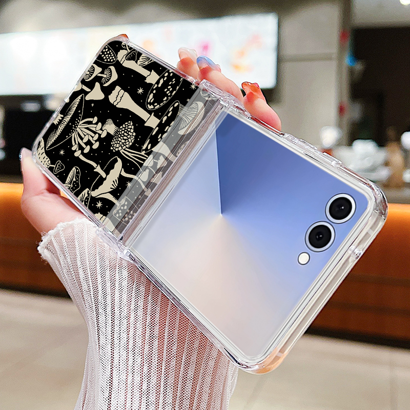 Colored Flowers Print Phone Ca - Phone Cases Z Fold 5 리뷰 및 가격