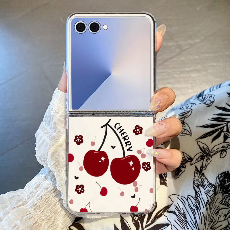Cute Large Cherry Phone Case F - Phone Cases Z Fold 5 리뷰 및 가격