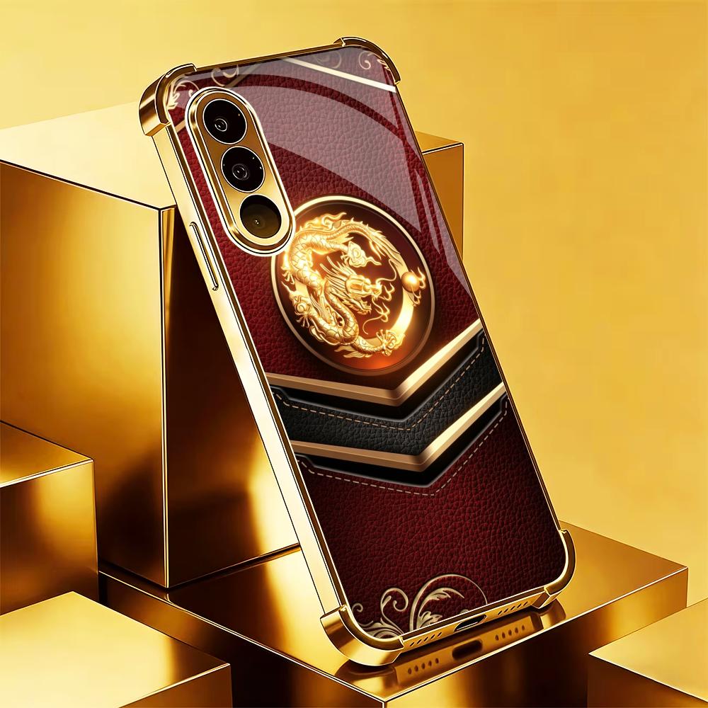 Luxurious dragon pattern phone - Phone Cases Quad Lock 리뷰 및 가격