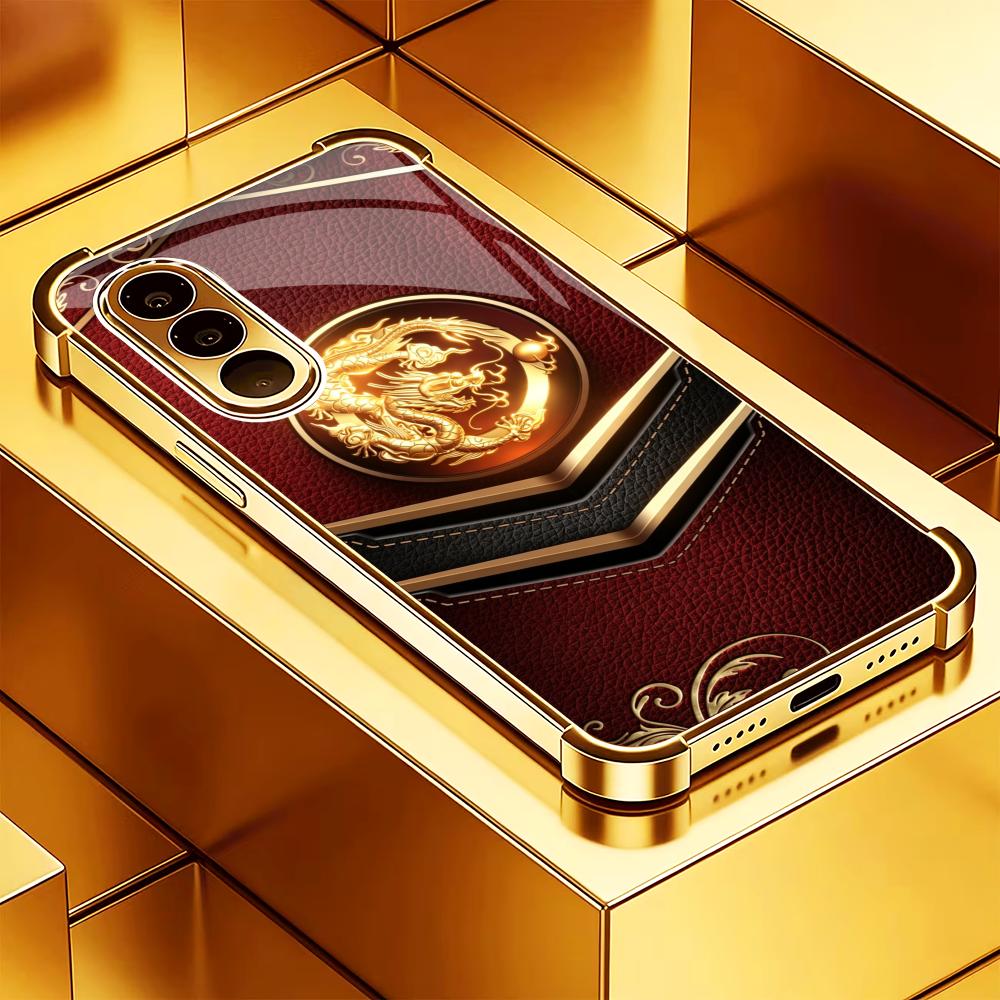 Luxurious dragon pattern phone - Phone Cases Quad Lock 리뷰 및 가격